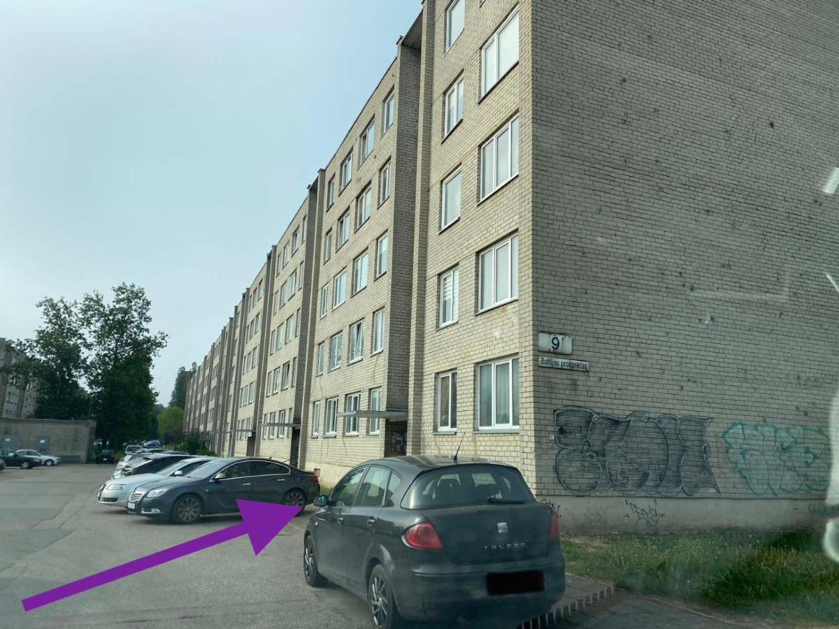 شقة Baltic Avenue كلابيدا المظهر الخارجي الصورة